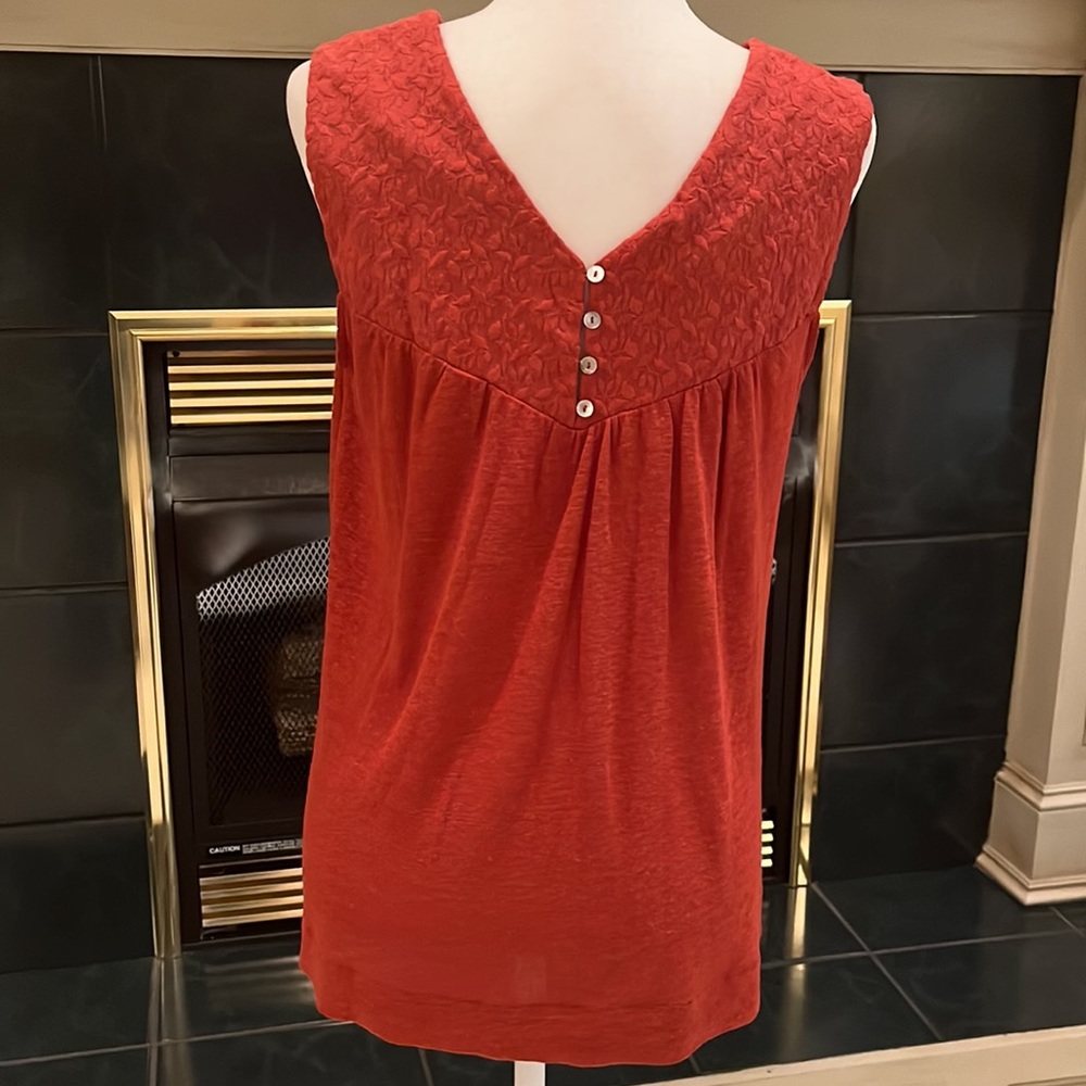 Rachel Ashwell v neck top - Picture 6 of 13